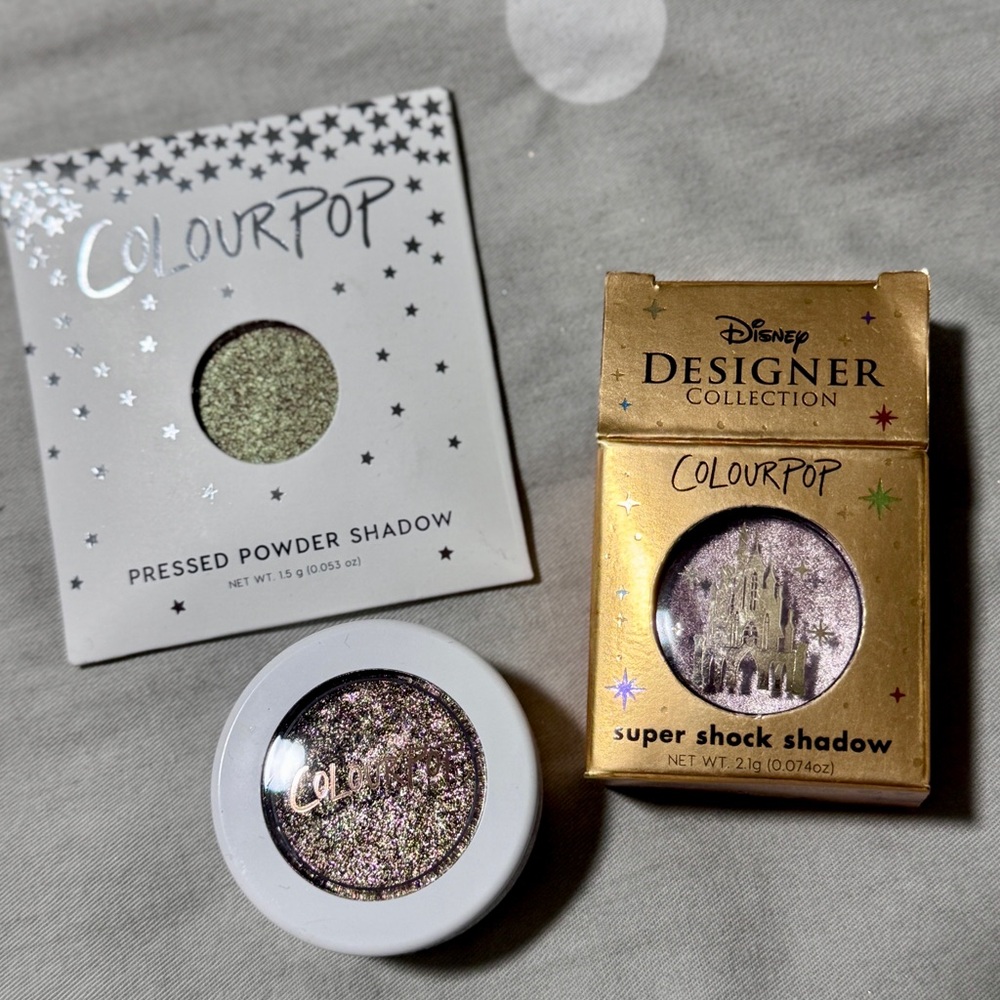 2/$20 ✨ ColourPop 3 Piece Eyeshadow Bundle